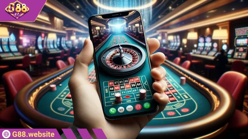 Bet thủ chỉ cần mở app G88 và thực hiện đăng nhập